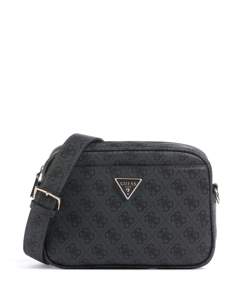 Guess Meridian Crossbody bag coal logo