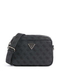 Guess Meridian Crossbody bag coal logo