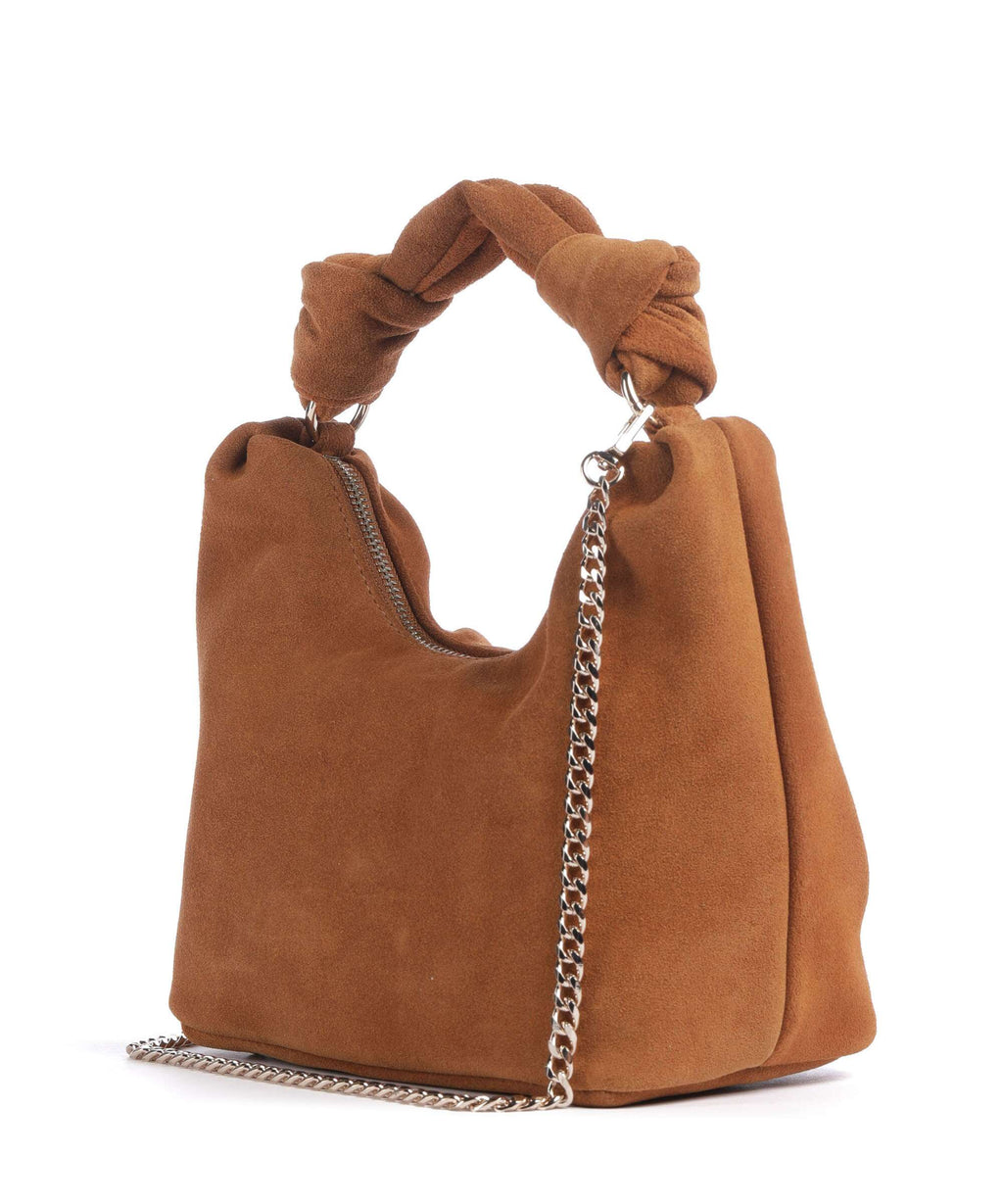 Guess Isotta Handbag cognac