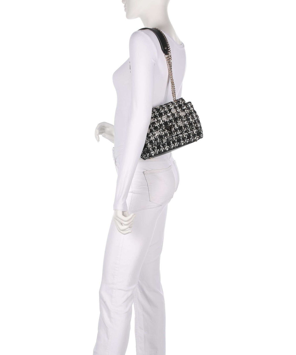 Guess Everlee Shoulder bag black/multicolour