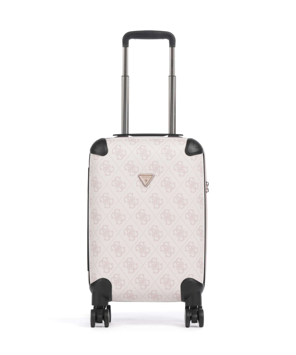 Guess Berta 4G Logo Spinner (4 wheels) rose water logo
