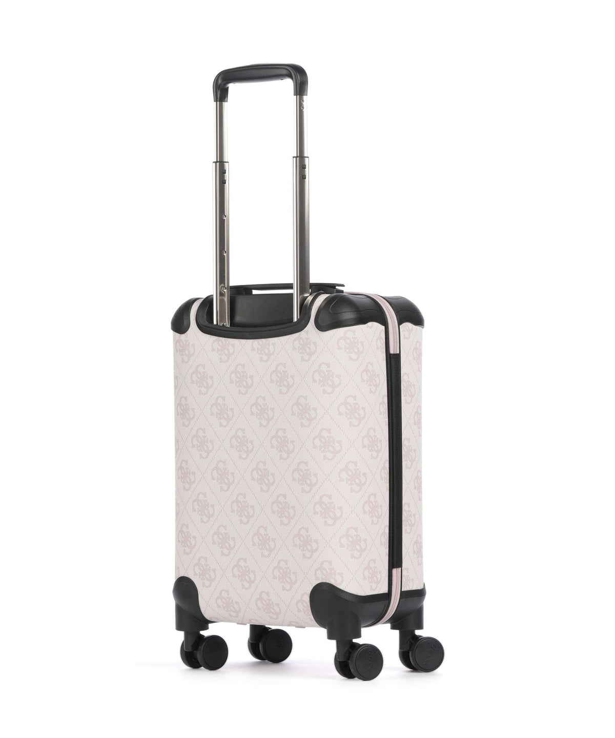 Guess Berta 4G Logo Spinner (4 wheels) rose water logo