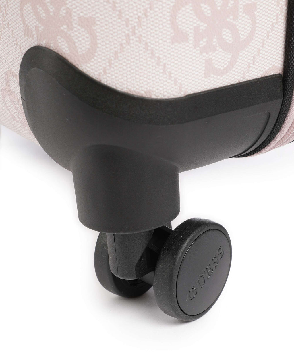 Guess Berta 4G Logo Spinner (4 wheels) rose water logo