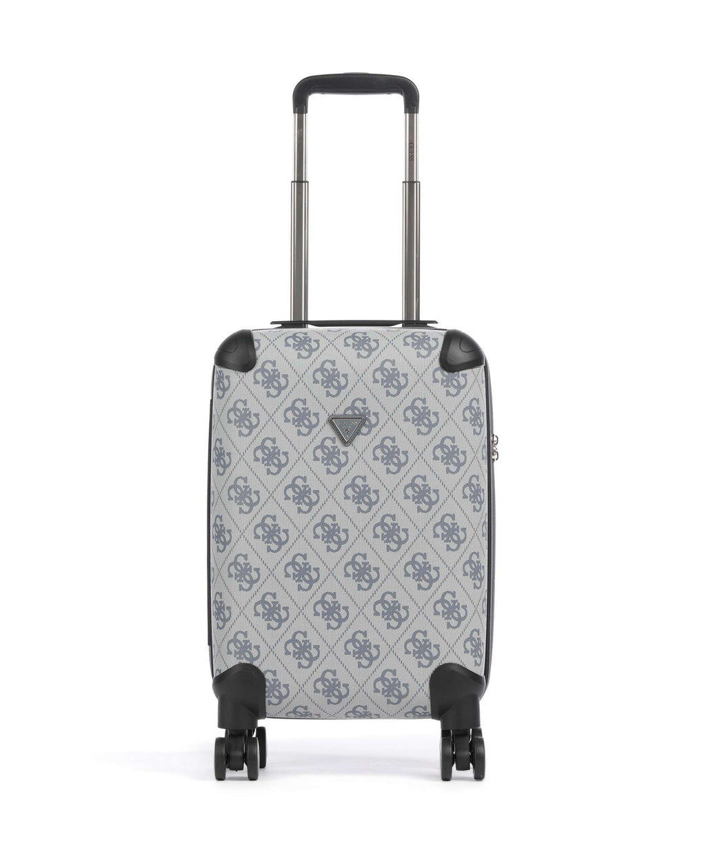 Guess Berta 4G Logo Spinner (4 wheels) slate grey