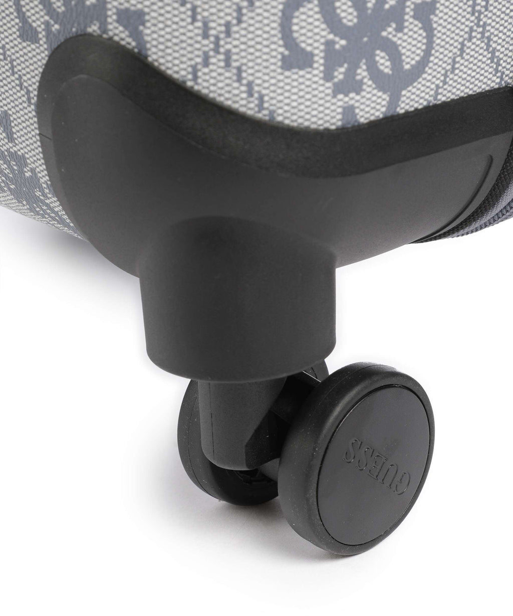 Guess Berta 4G Logo Spinner (4 wheels) slate grey