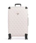Guess Berta 4G Logo Spinner (4 wheels) rose water logo