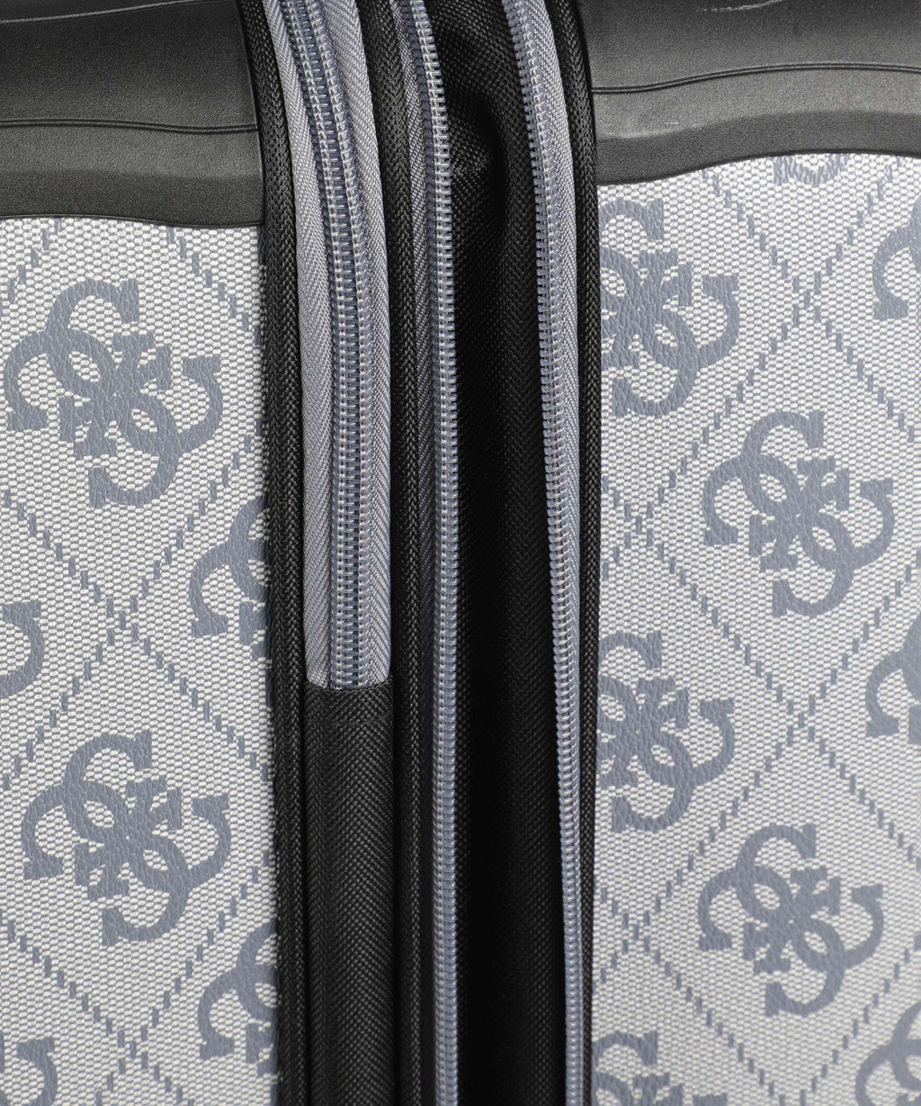 Guess Berta 4G Logo Spinner (4 wheels) slate grey