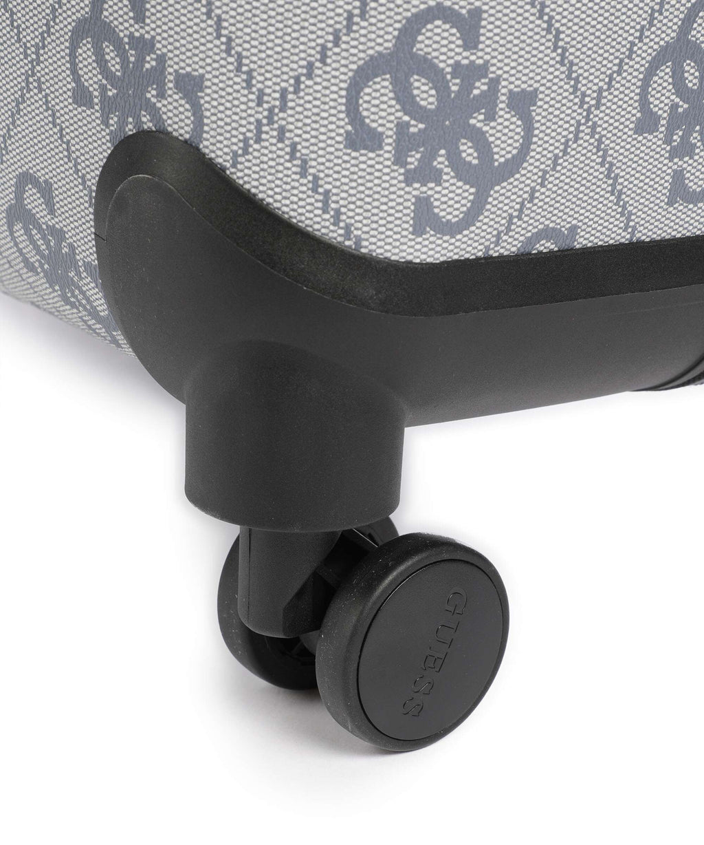 Guess Berta 4G Logo Spinner (4 wheels) slate grey