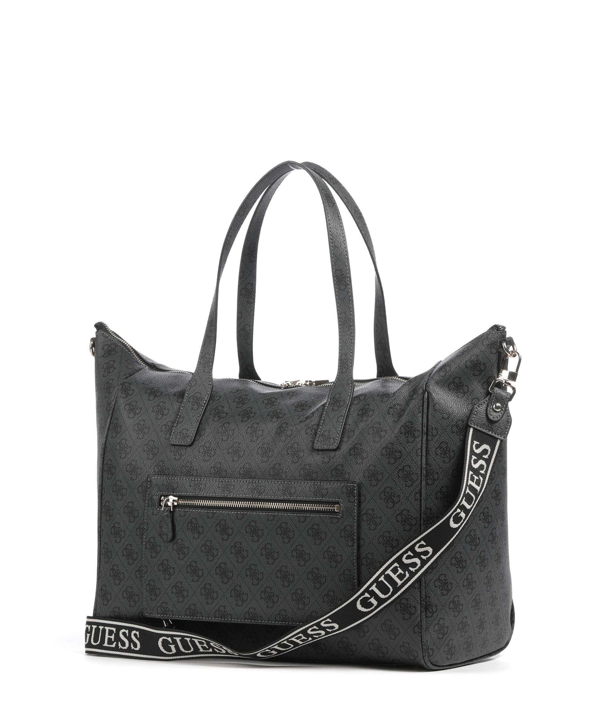Guess Latona Weekend bag coal logo
