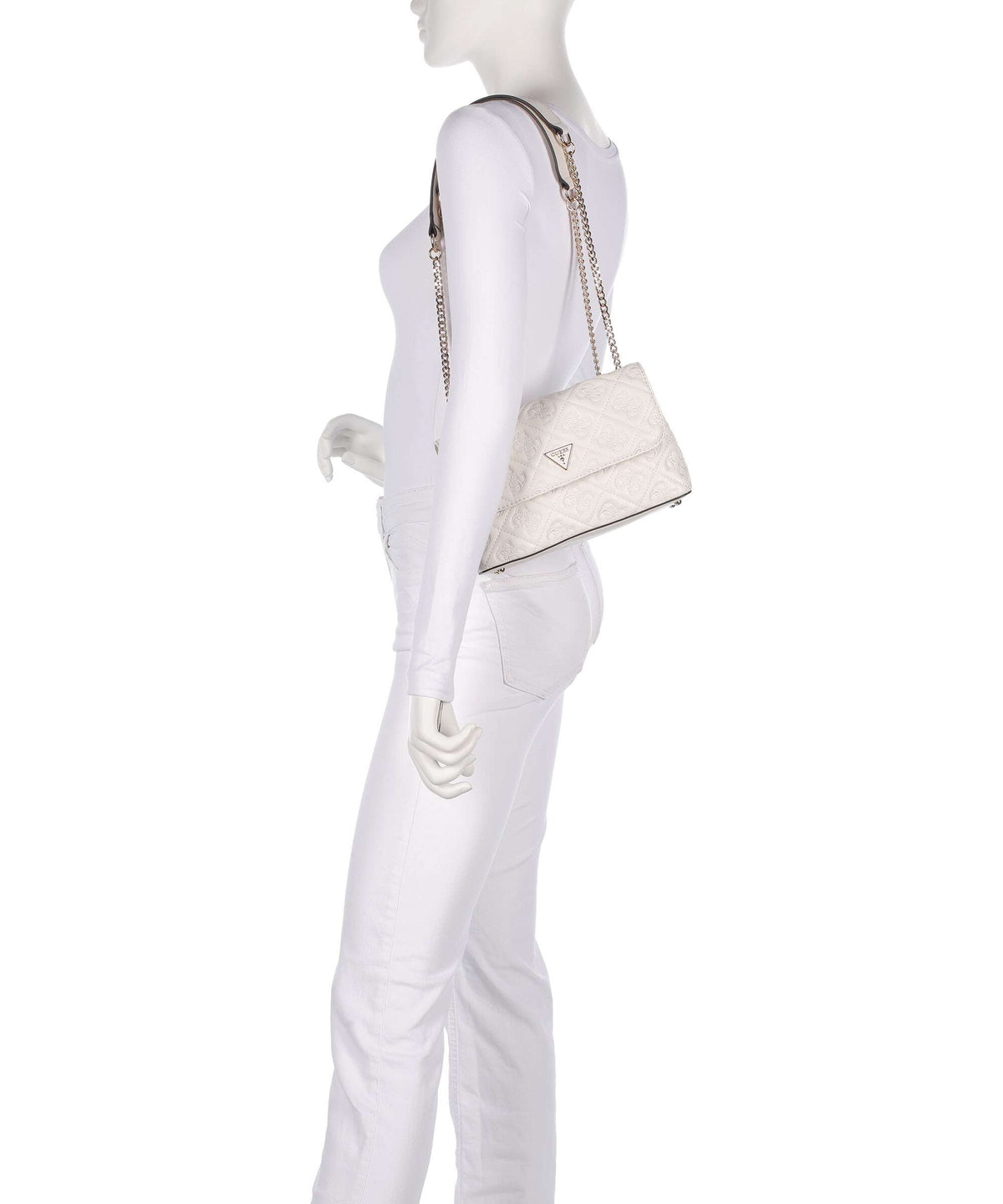 Guess Adelasia Shoulder bag offwhite