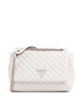 Guess Everlee Shoulder bag offwhite