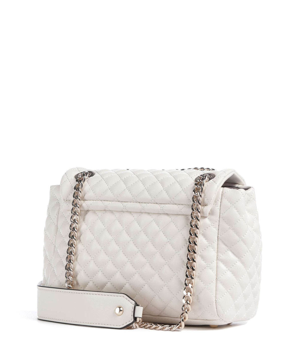 Guess Everlee Shoulder bag offwhite