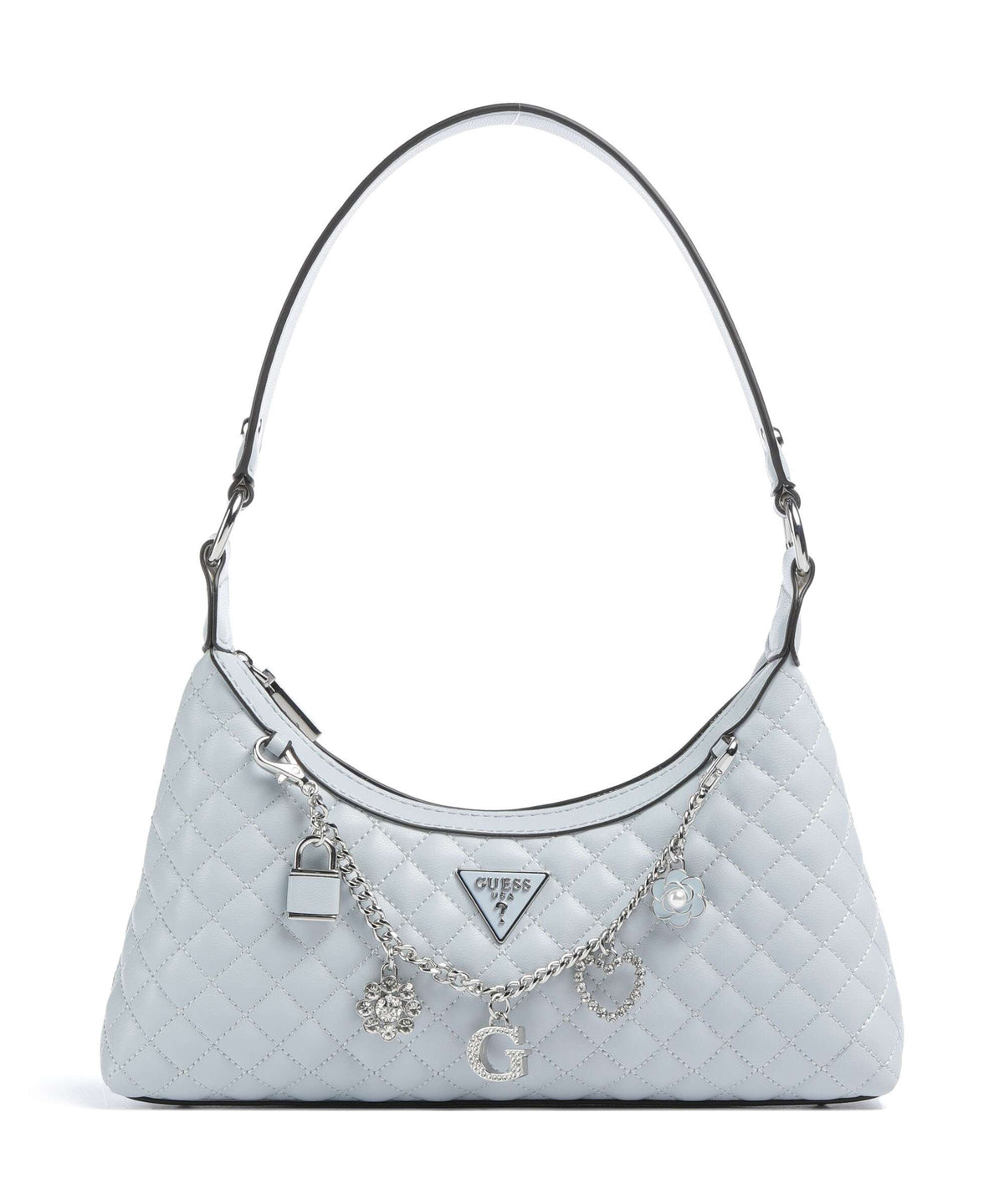 Guess Everlee Shoulder bag misty blue