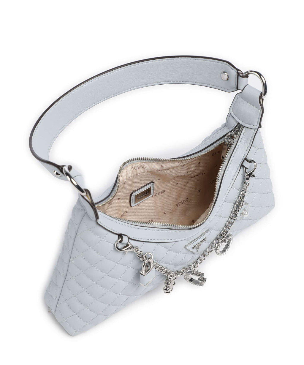 Guess Everlee Shoulder bag misty blue