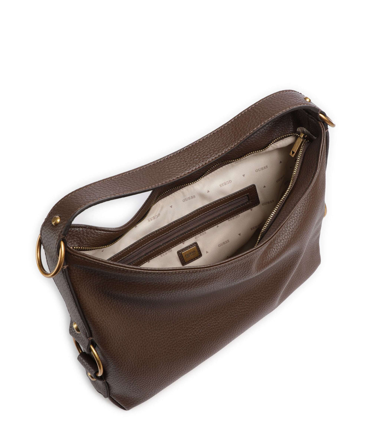 Guess Camden Hobo bag espresso
