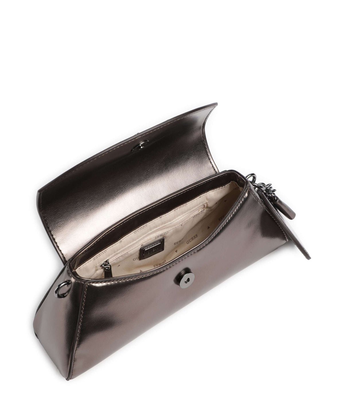 Guess Bolena Shoulder bag pewter