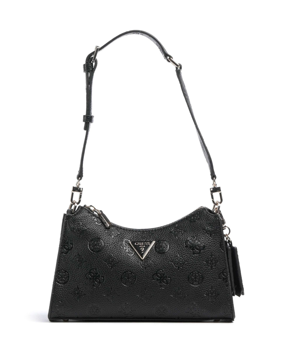 Guess Cresidia Shoulder bag black logo
