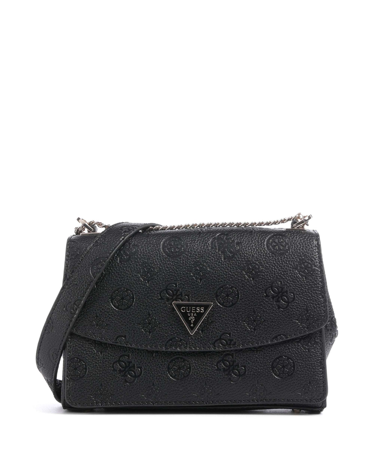 Guess Cresidia Shoulder bag black logo