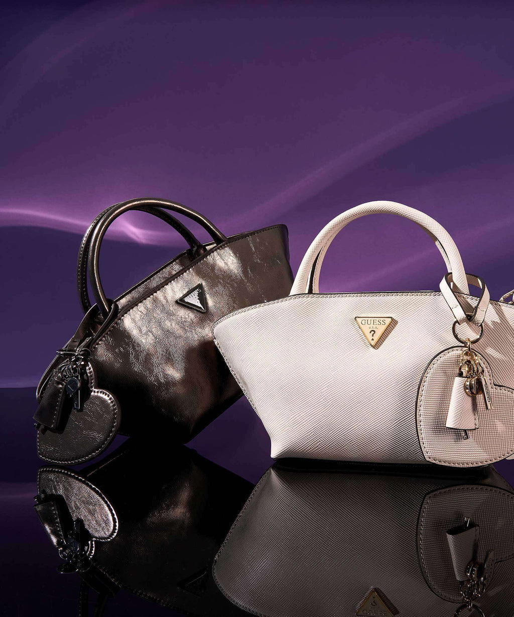 Guess Bolena Crossbody bag stone