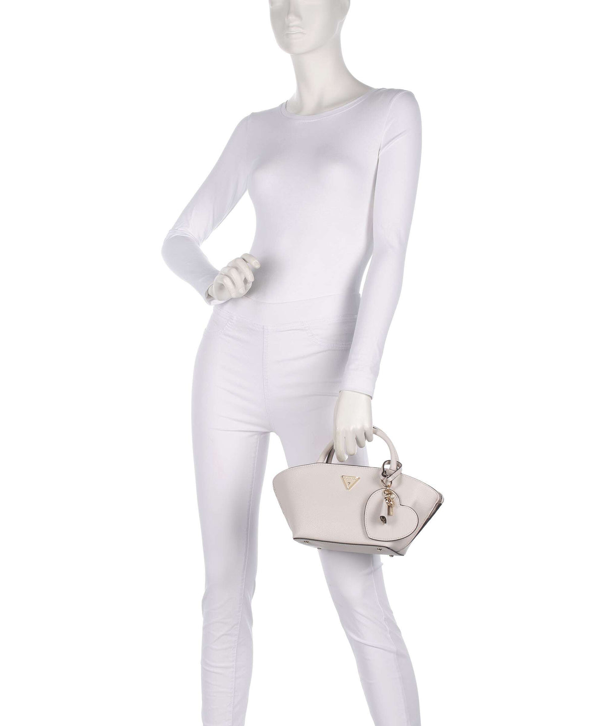 Guess Bolena Crossbody bag stone