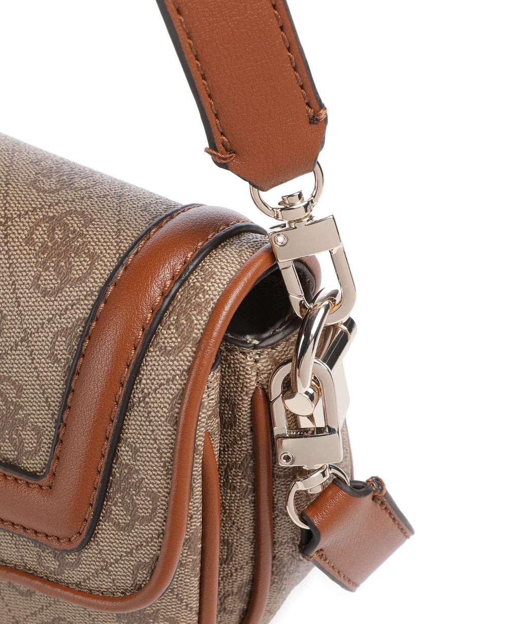 Guess Dea Shoulder bag latte logo