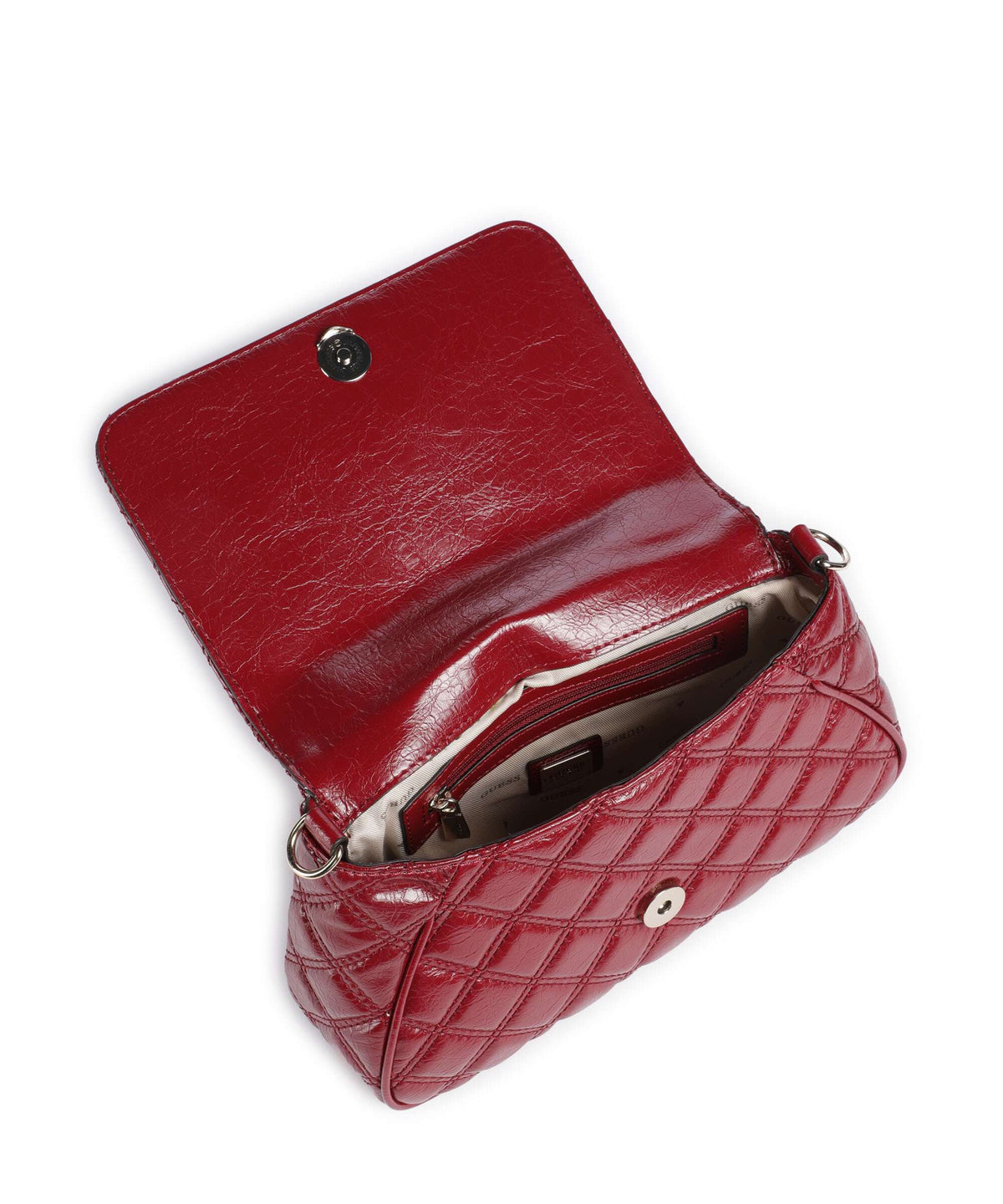 Guess Giully Handbag red