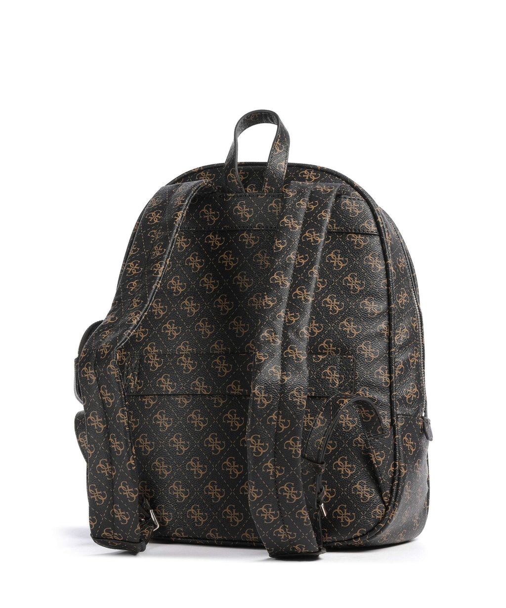 Guess Power Play Backpack brown logo