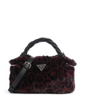 Guess Shaida Handbag wine leo