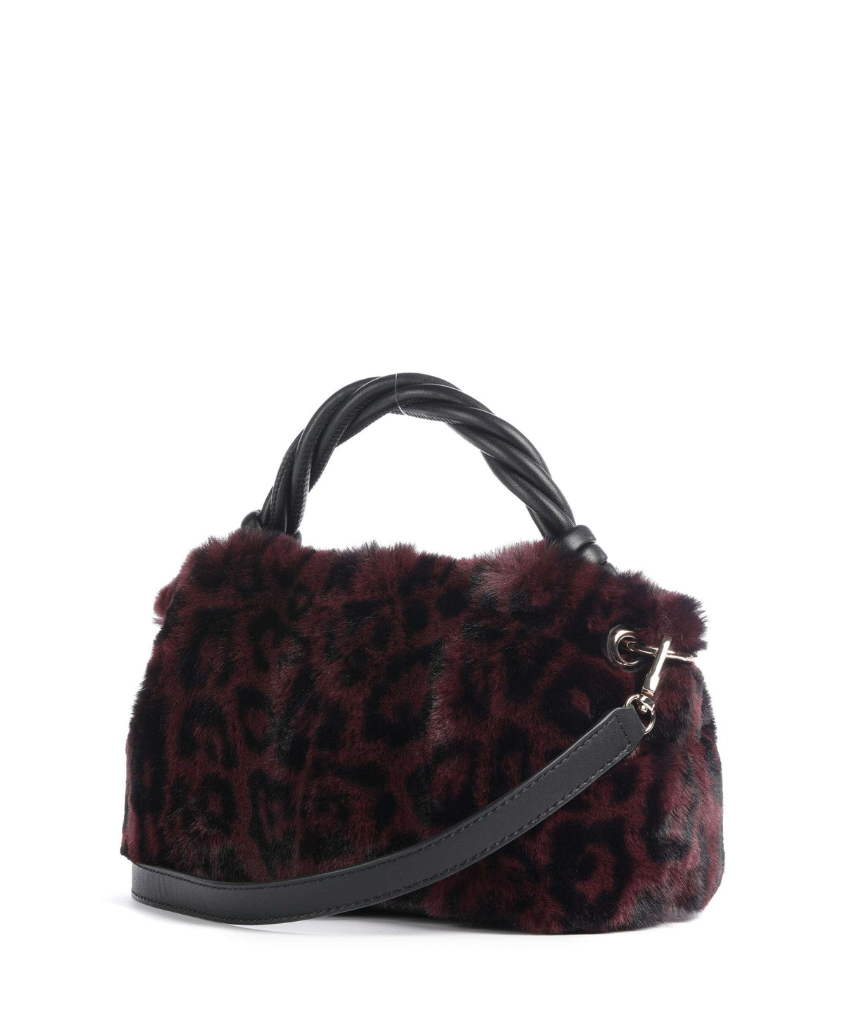 Guess Shaida Handbag wine leo