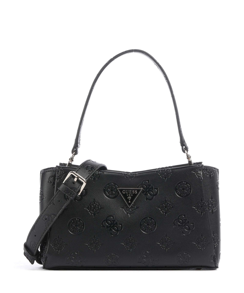 Guess Tisha Shoulder bag black logo