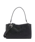 Guess Tisha Shoulder bag black logo