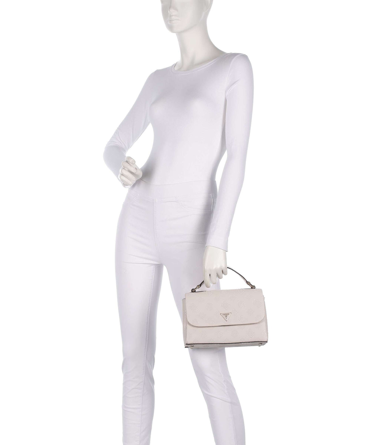 Guess Tisha Handbag stone logo