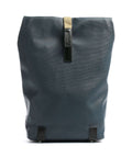 Brooks England Pickwick Cotton Canvas Small Rolltop backpack dark blue
