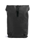 Brooks England Pickwick Cotton Canvas Small Rolltop backpack black