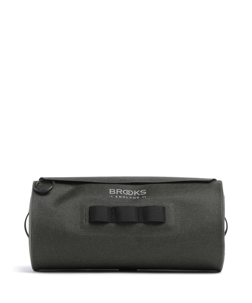 Brooks England Scape Pouch Handlebar bag mud green