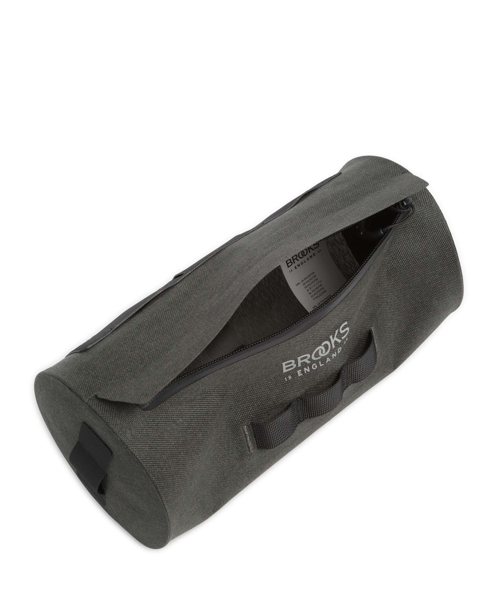 Brooks England Scape Pouch Handlebar bag mud green