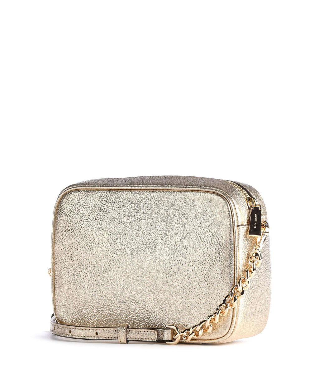 Michael Kors Jet Set Crossbody bag pale gold