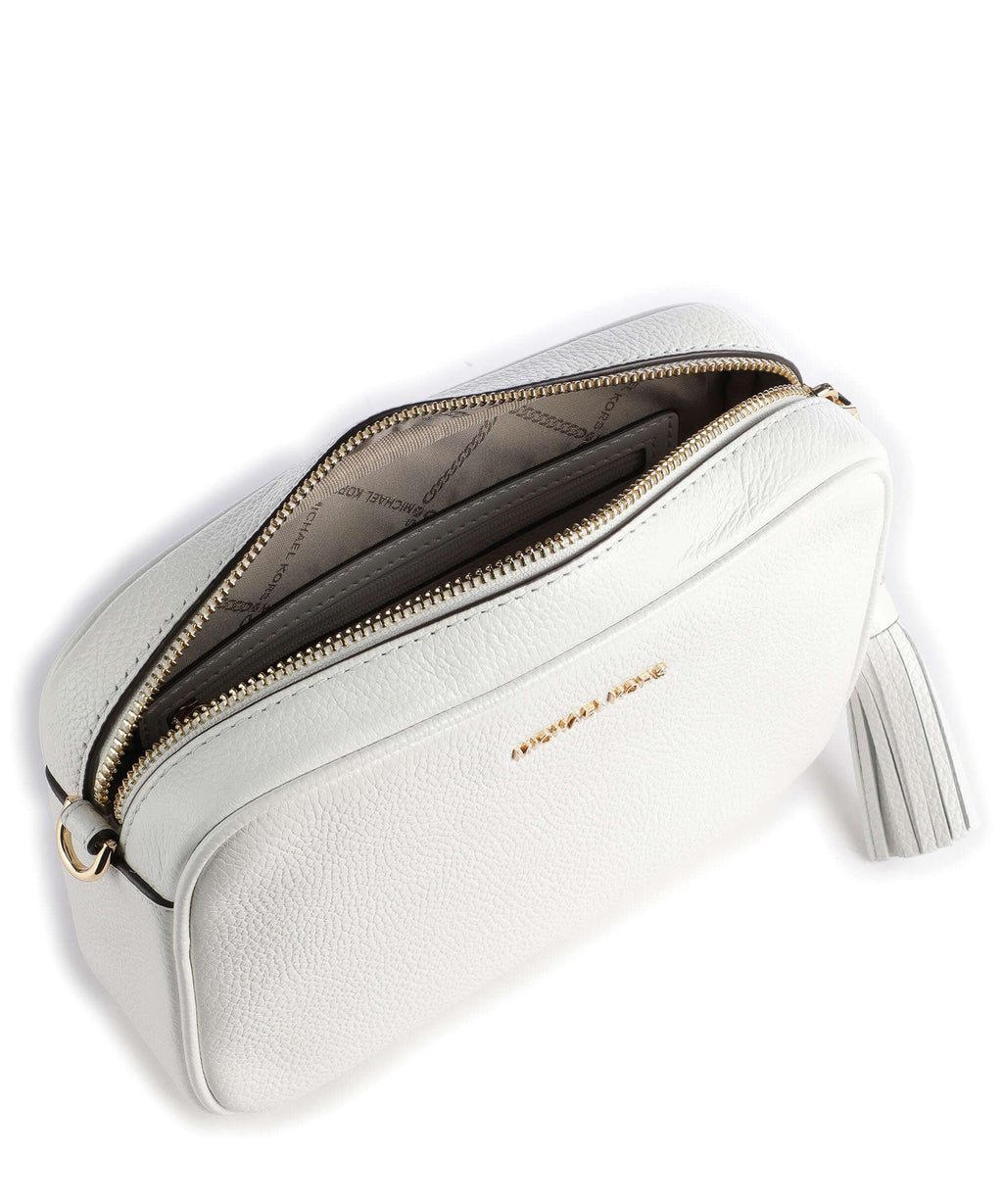 Michael Kors Jet Set Crossbody bag optic white