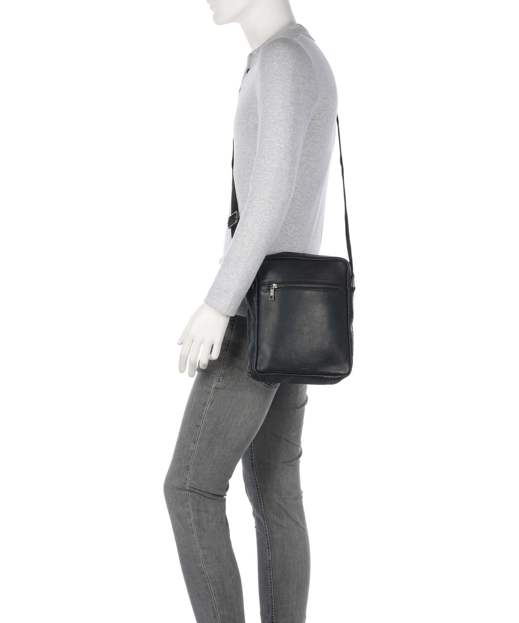 Still Nordic Clean Crossbody bag black