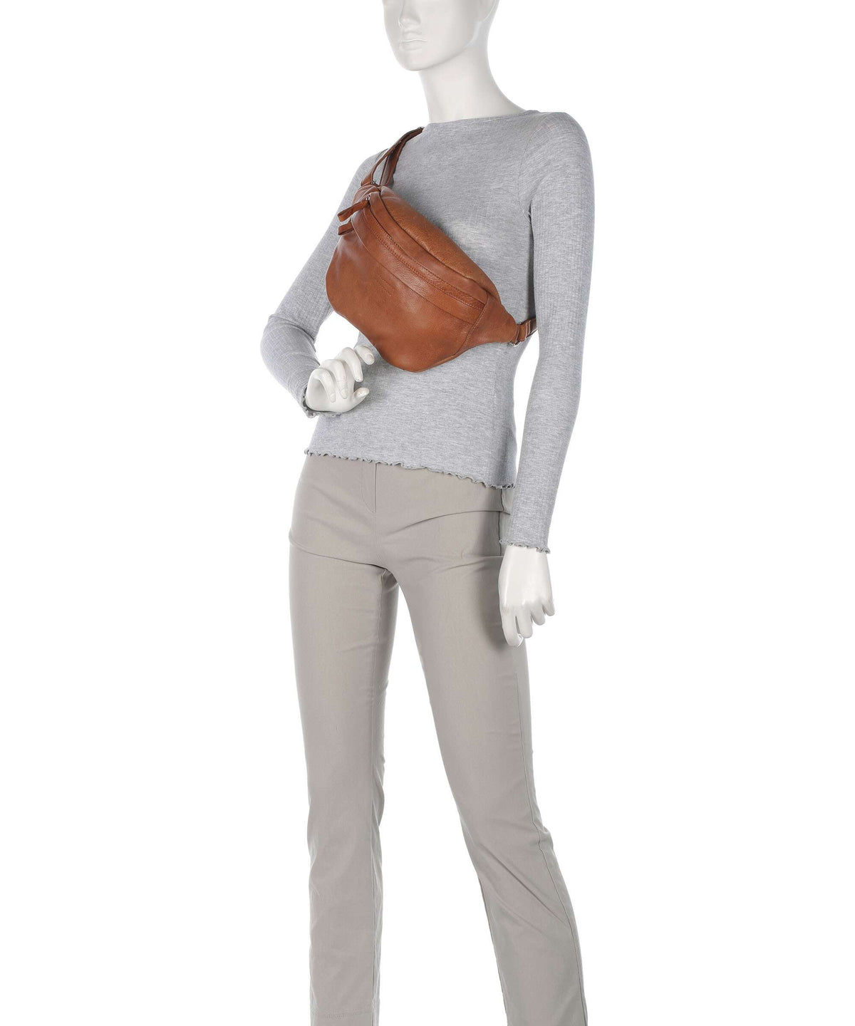 Still Nordic Basic Crossbody bag caramel