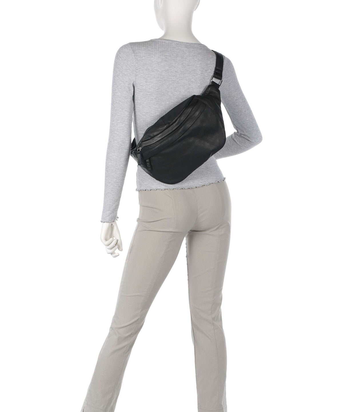 Still Nordic Basic Crossbody bag black
