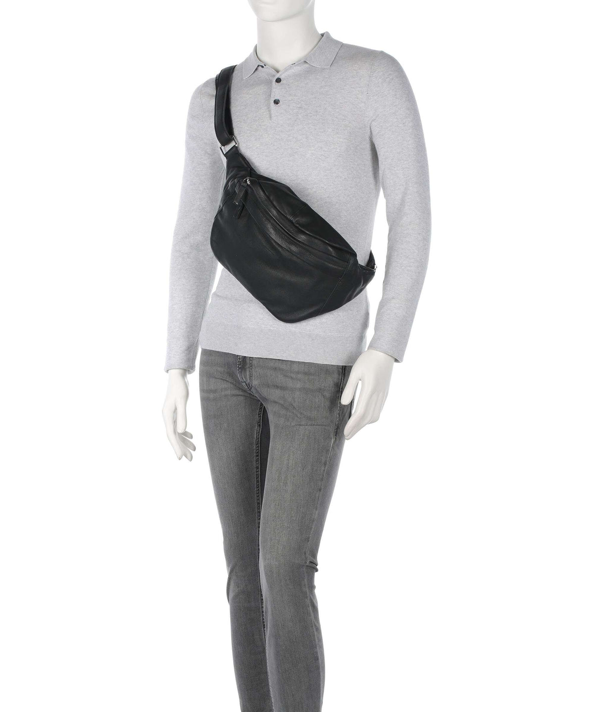 Still Nordic Basic Crossbody bag black