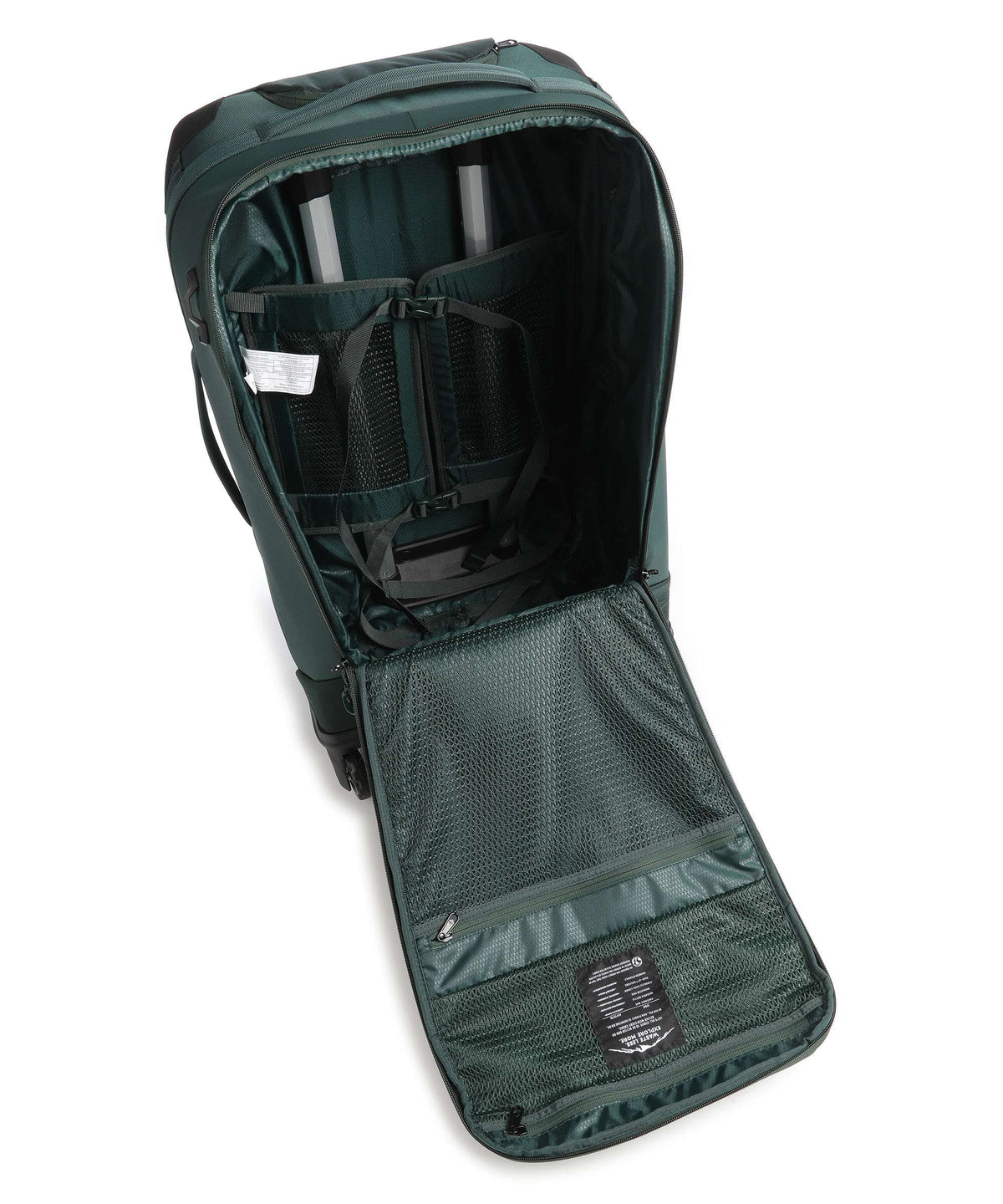 Eagle Creek Tarmac 65 Spinner (4 wheels) arctic sea green