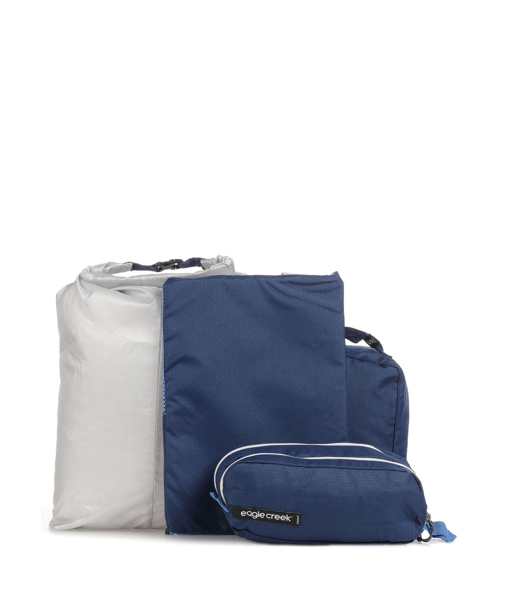 Eagle Creek Pack-It Weekender Set Travel accessory blue/grey