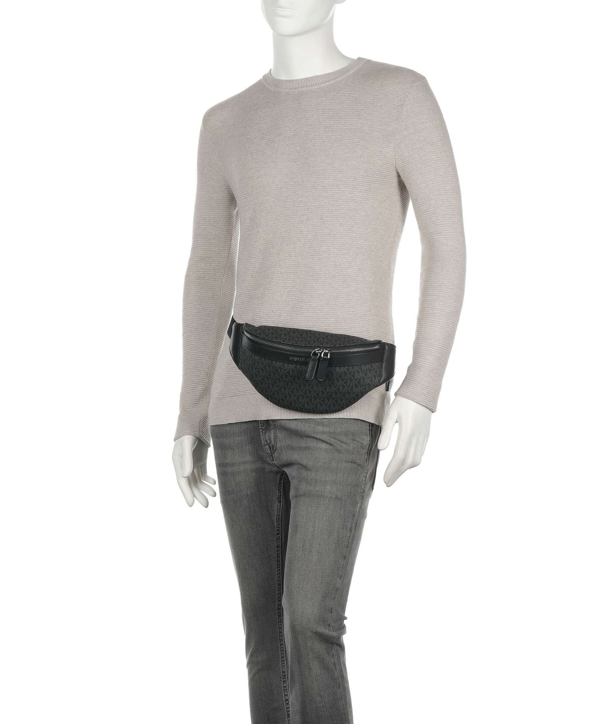 Michael Kors Greyson Belt bag black