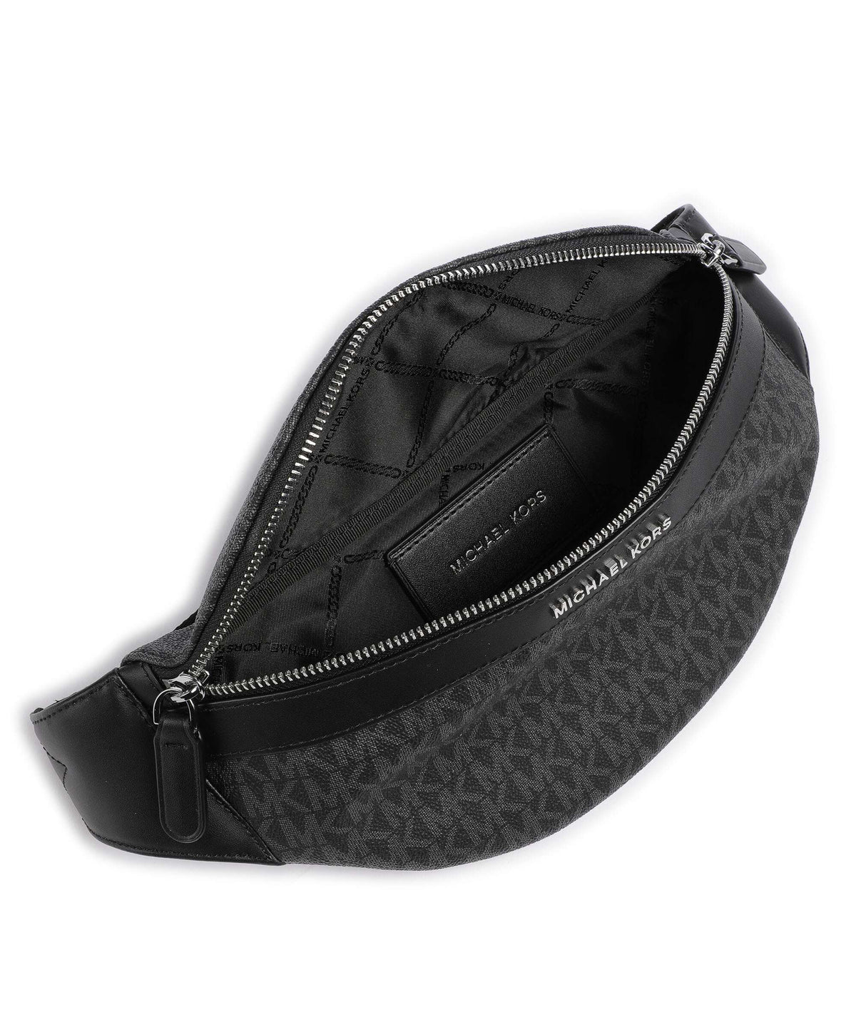 Michael Kors Greyson Belt bag black