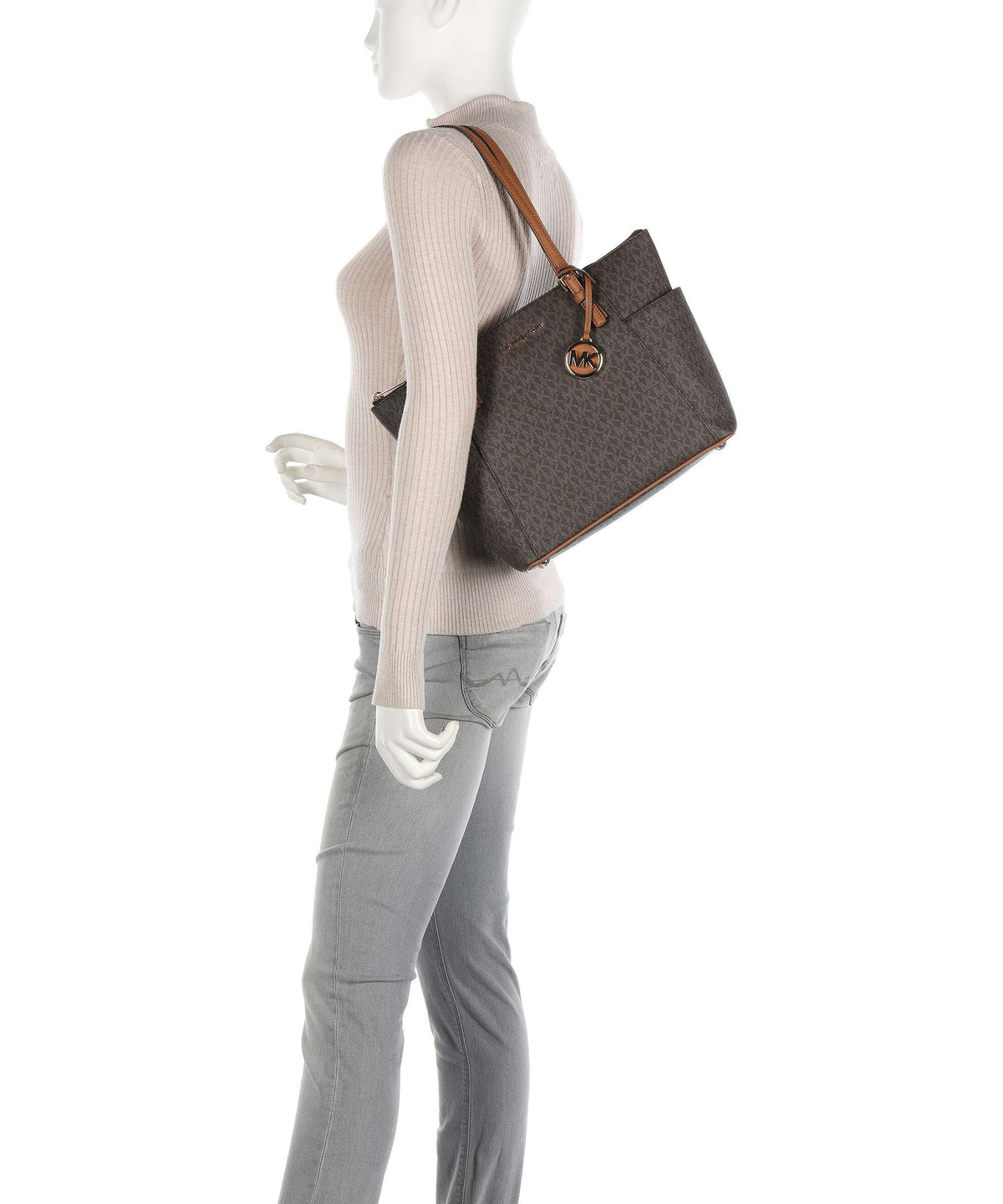 Michael Kors Jet Set Item Tote bag brown/acorn