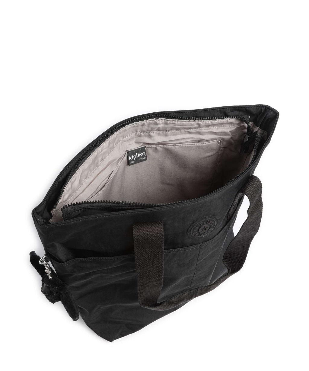 Kipling Basic Hanifa Tote bag black