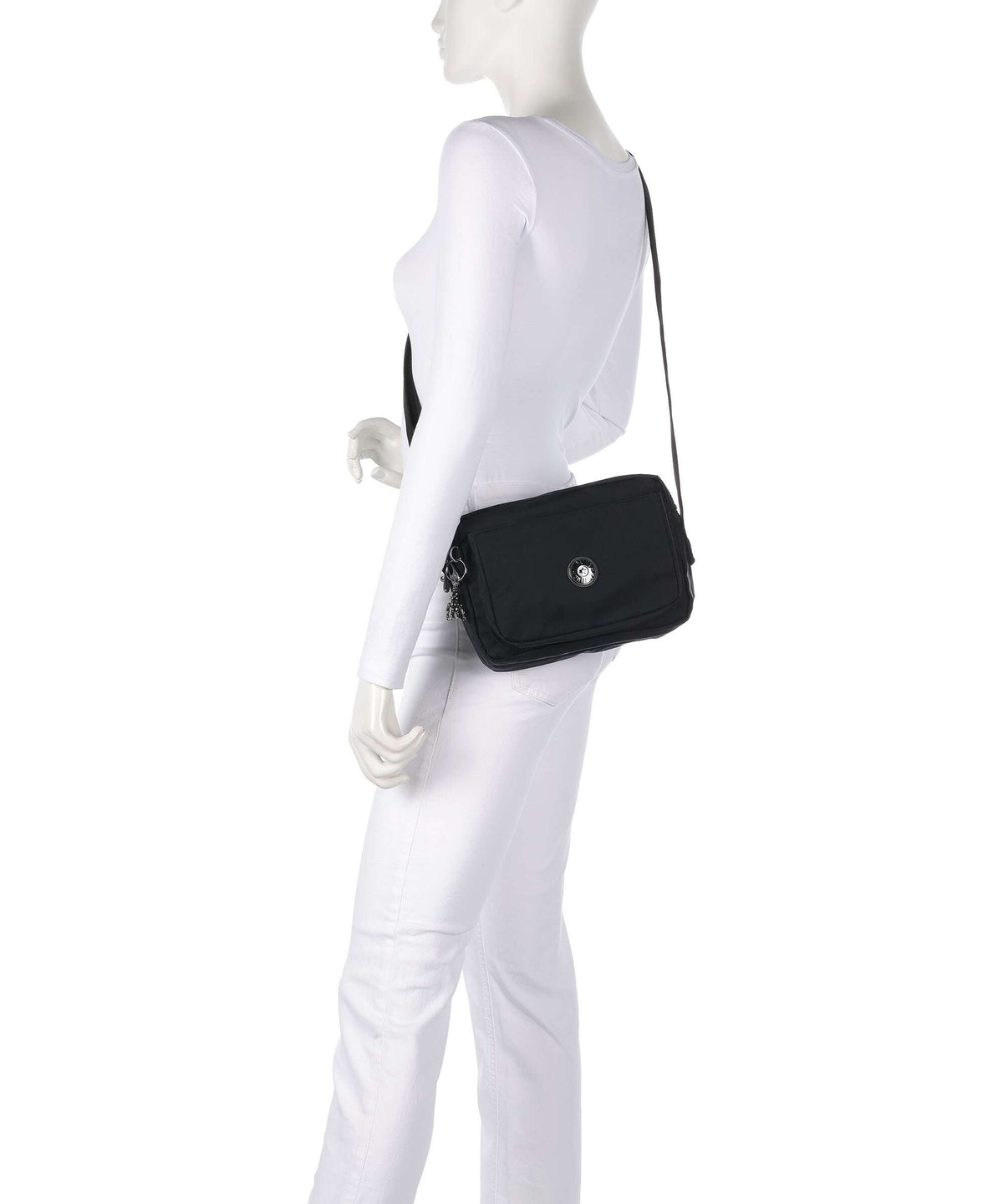 Kipling Elevated Abanu M Crossbody bag endless black