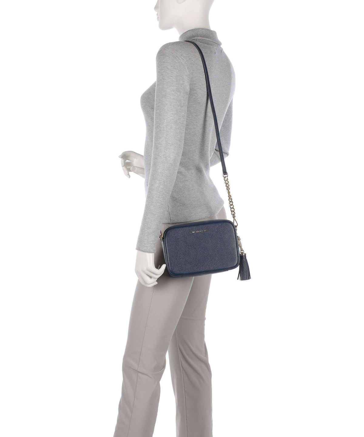 Michael Kors Jet Set Crossbody bag navy